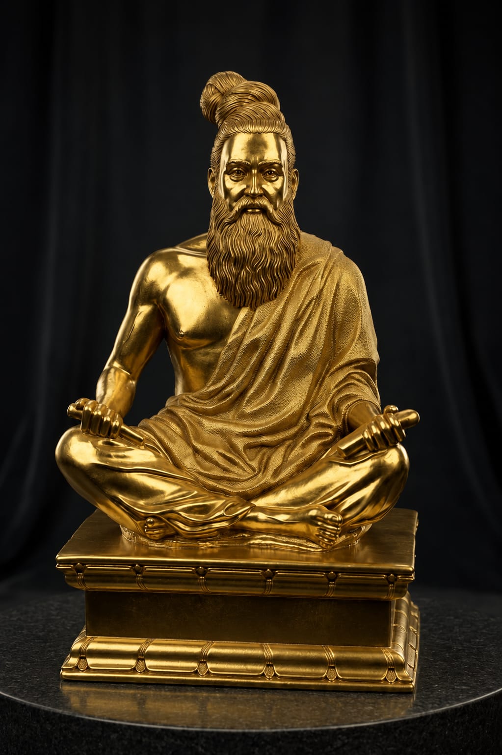 Thiruvalluvar Sculpture